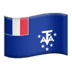 🇹🇫 flag: French Southern Territories display on Apple